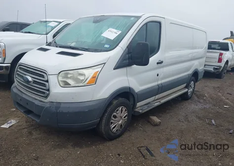 2016 Ford Transit-250 from USA, damaged, VIN 1FTYR1ZM0GKB20142